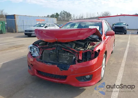 2010 Toyota Camry Se from USA, damaged, VIN 4T1BF3EKXAU068878